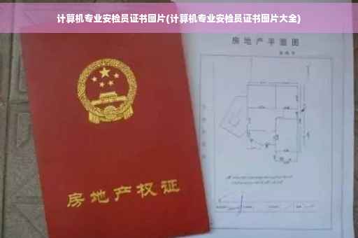 计算机专业安检员证书图片(计算机专业安检员证书图片大全)