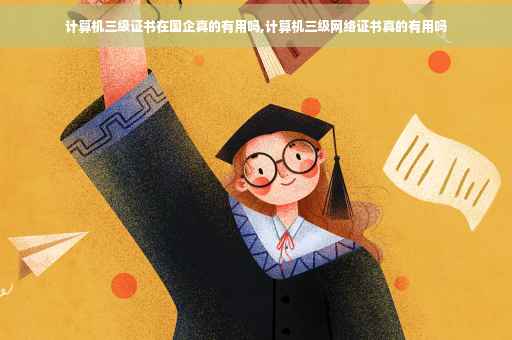 计算机三级证书在国企真的有用吗,计算机三级网络证书真的有用吗 计算机三级证书在国企真的有用吗,计算机三级网络证书真的有用吗