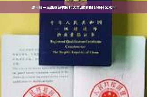 遂平县一高毕业证书图片大全,教资55分是什么水平