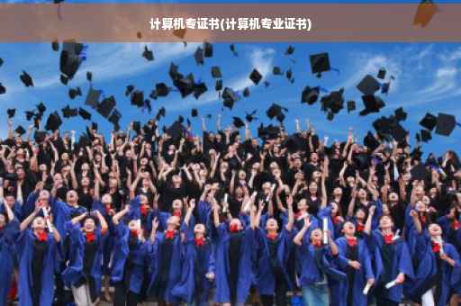 计算机专证书(计算机专业证书)