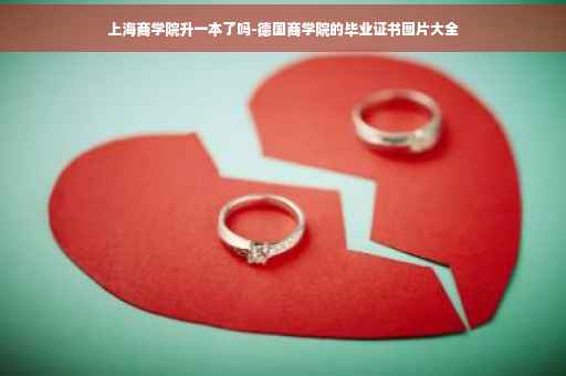 上海商学院升一本了吗-德国商学院的毕业证书图片大全