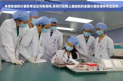 本校发放的计算机考试证书有用吗,怎样打印网上查找到的全国计算机等级考试证书 本校发放的计算机考试证书有用吗,怎样打印网上查找到的全国计算机等级考试证书