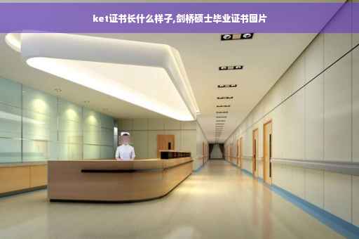 ket证书长什么样子,剑桥硕士毕业证书图片