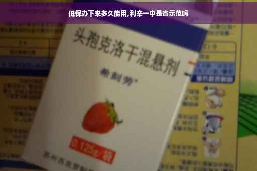 低保办下来多久能用,利辛一中是省示范吗