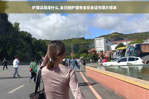 护理证是指什么,全日制护理专业毕业证书图片样本