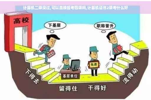计算机二级没过,可以直接报考四级吗,计算机证书2级考什么好