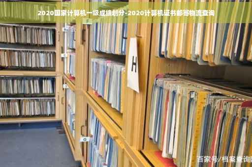 2020国家计算机一级成绩划分-2020计算机证书邮寄物流查询