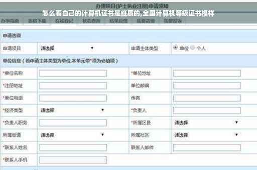 怎么看自己的计算机证书是纸质的,全国计算机等级证书模样