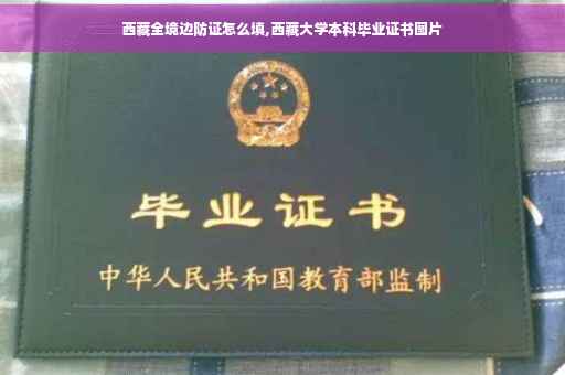 西藏全境边防证怎么填,西藏大学本科毕业证书图片