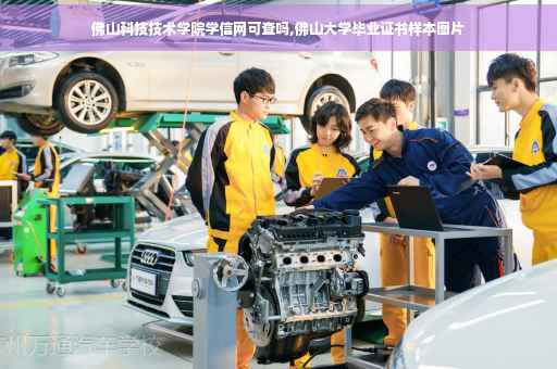 佛山科技技术学院学信网可查吗,佛山大学毕业证书样本图片