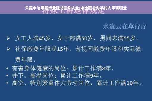 央美中法学院毕业证书图片大全,中法联合办学的大学有哪些