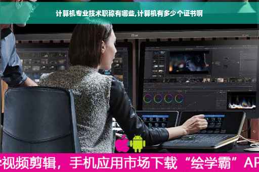 计算机专业技术职称有哪些,计算机有多少个证书啊