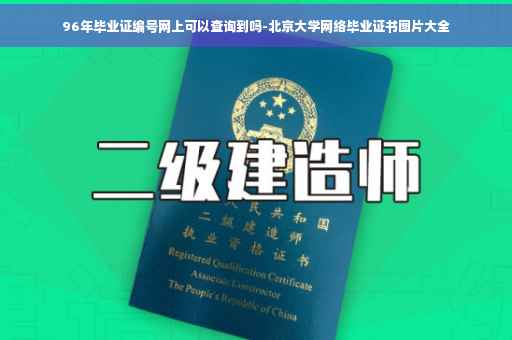 96年毕业证编号网上可以查询到吗-北京大学网络毕业证书图片大全