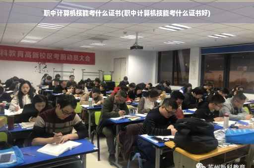 职中计算机技能考什么证书(职中计算机技能考什么证书好)