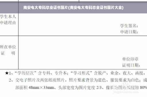 南安电大专科毕业证书图片(南安电大专科毕业证书图片大全)
