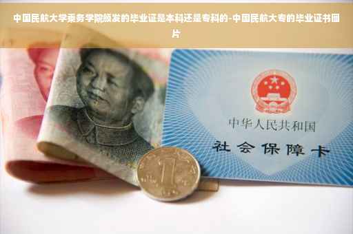 中国民航大学乘务学院颁发的毕业证是本科还是专科的-中国民航大专的毕业证书图片
