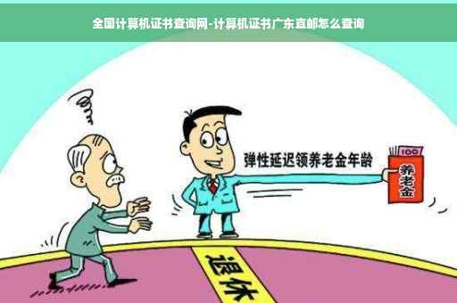 全国计算机证书查询网-计算机证书广东直邮怎么查询