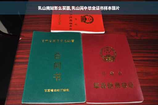 乳山南站怎么买票,乳山高中毕业证书样本图片