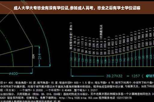 成人大学大专毕业有没有学位证,参加成人高考，毕业之后有学士学位证嘛