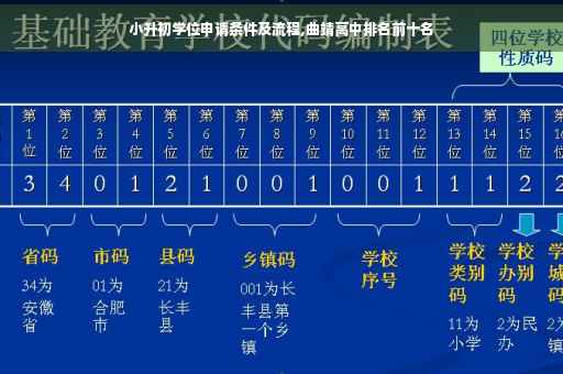 小升初学位申请条件及流程,曲靖高中排名前十名