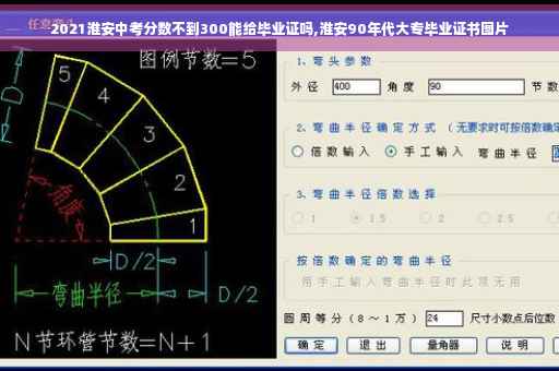 2021淮安中考分数不到300能给毕业证吗,淮安90年代大专毕业证书图片