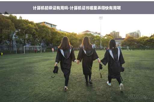 计算机初级证有用吗-计算机证书哪里弄得快有用呢