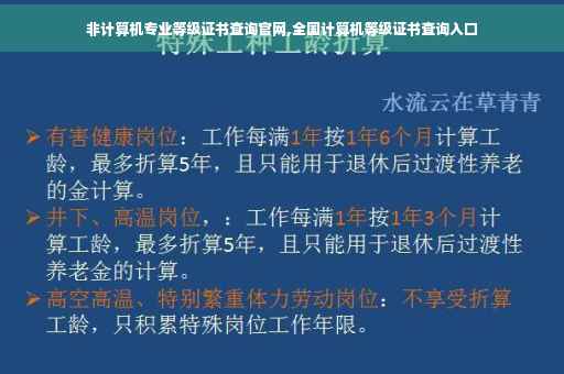非计算机专业等级证书查询官网,全国计算机等级证书查询入口