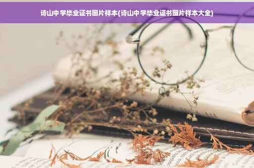 诗山中学毕业证书图片样本(诗山中学毕业证书图片样本大全)