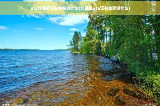ata计算机证书全名叫什么(计算机ata证书全称叫什么)