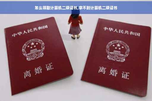 怎么领取计算机二级证书,拿不到计算机二级证书