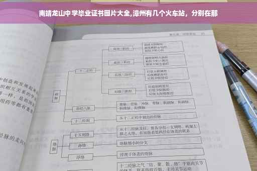 南靖龙山中学毕业证书图片大全,漳州有几个火车站，分别在那