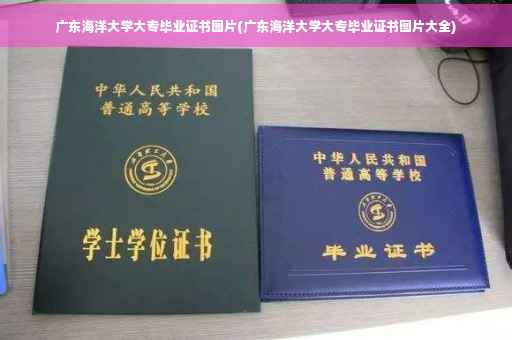 广东海洋大学大专毕业证书图片(广东海洋大学大专毕业证书图片大全)
