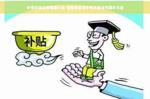 中专毕业证去哪里认证-安徽省职业中专毕业证书图片大全