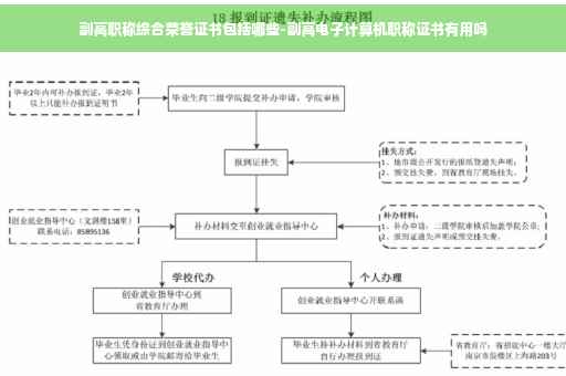 副高职称综合荣誉证书包括哪些-副高电子计算机职称证书有用吗
