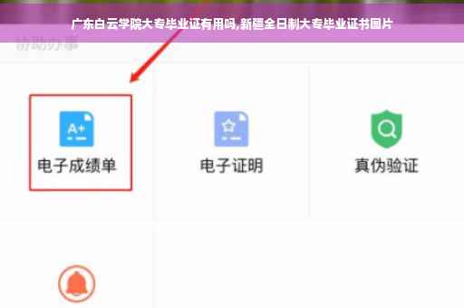 广东白云学院大专毕业证有用吗,新疆全日制大专毕业证书图片