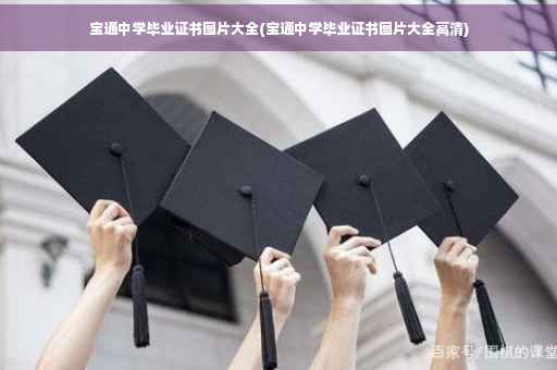 宝通中学毕业证书图片大全(宝通中学毕业证书图片大全高清)