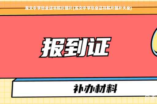 龙文中学毕业证书照片图片(龙文中学毕业证书照片图片大全)