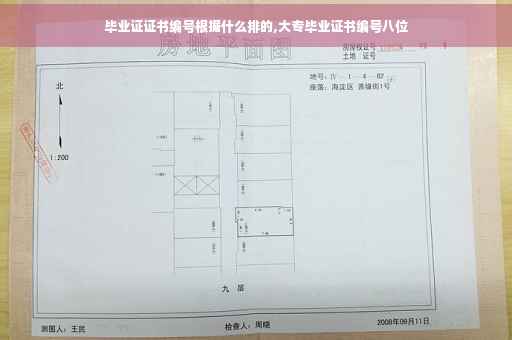 毕业证证书编号根据什么排的,大专毕业证书编号八位