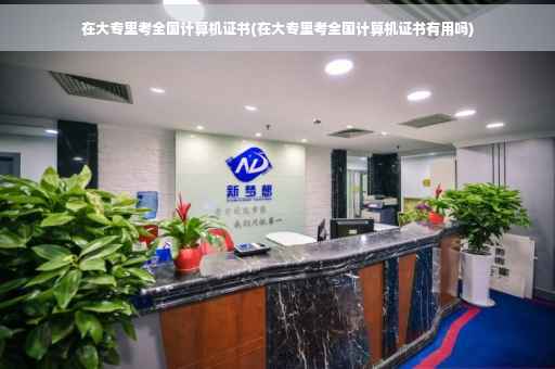 在大专里考全国计算机证书(在大专里考全国计算机证书有用吗)