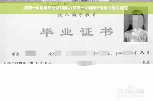 鹤岗一中国际毕业证书图片(鹤岗一中国际毕业证书图片高清)