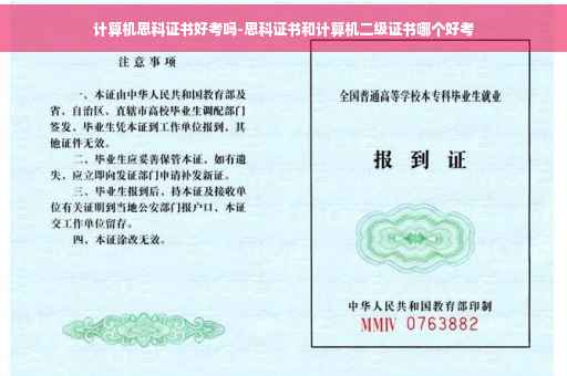 计算机思科证书好考吗-思科证书和计算机二级证书哪个好考