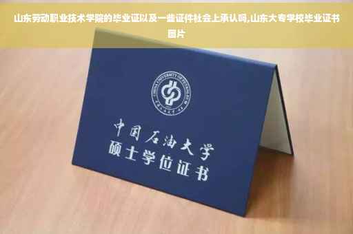 山东劳动职业技术学院的毕业证以及一些证件社会上承认吗,山东大专学校毕业证书图片
