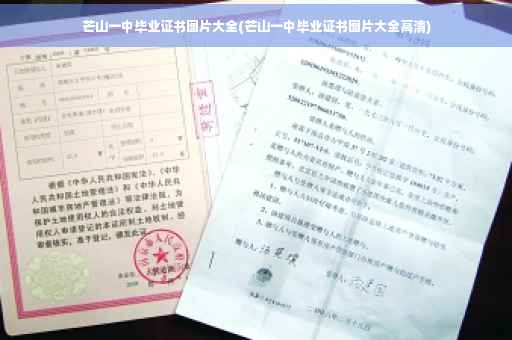芒山一中毕业证书图片大全(芒山一中毕业证书图片大全高清)