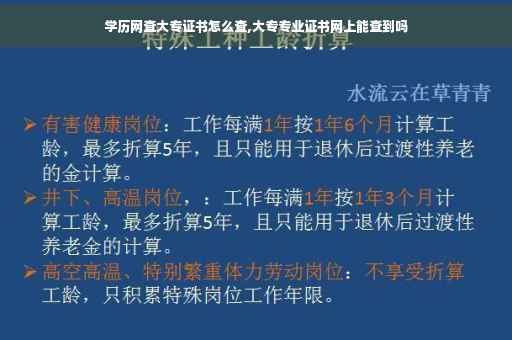 学历网查大专证书怎么查,大专专业证书网上能查到吗