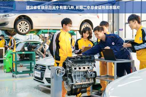 湖北省省级示范高中有哪几所,长阳二中毕业证书范本图片