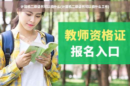 计算机二级证书可以搞什么(计算机二级证书可以搞什么工作)