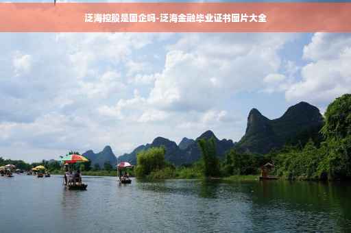 泛海控股是国企吗-泛海金融毕业证书图片大全