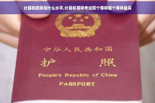 计算机四级是什么水平,计算机等级考试四个等级哪个等级最高