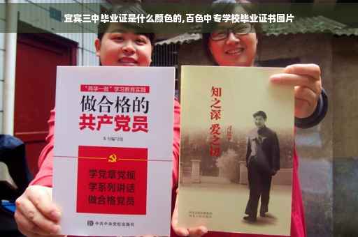 宜宾三中毕业证是什么颜色的,百色中专学校毕业证书图片