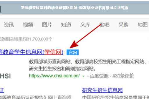 学硕和专硕拿到的毕业证有区别吗-颁发毕业证书背景图片正式版 学硕和专硕拿到的毕业证有区别吗-颁发毕业证书背景图片正式版